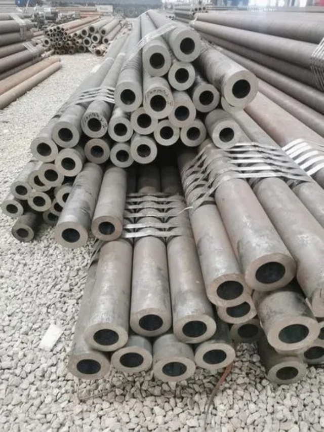 忻府15CrMoG合金无缝钢管